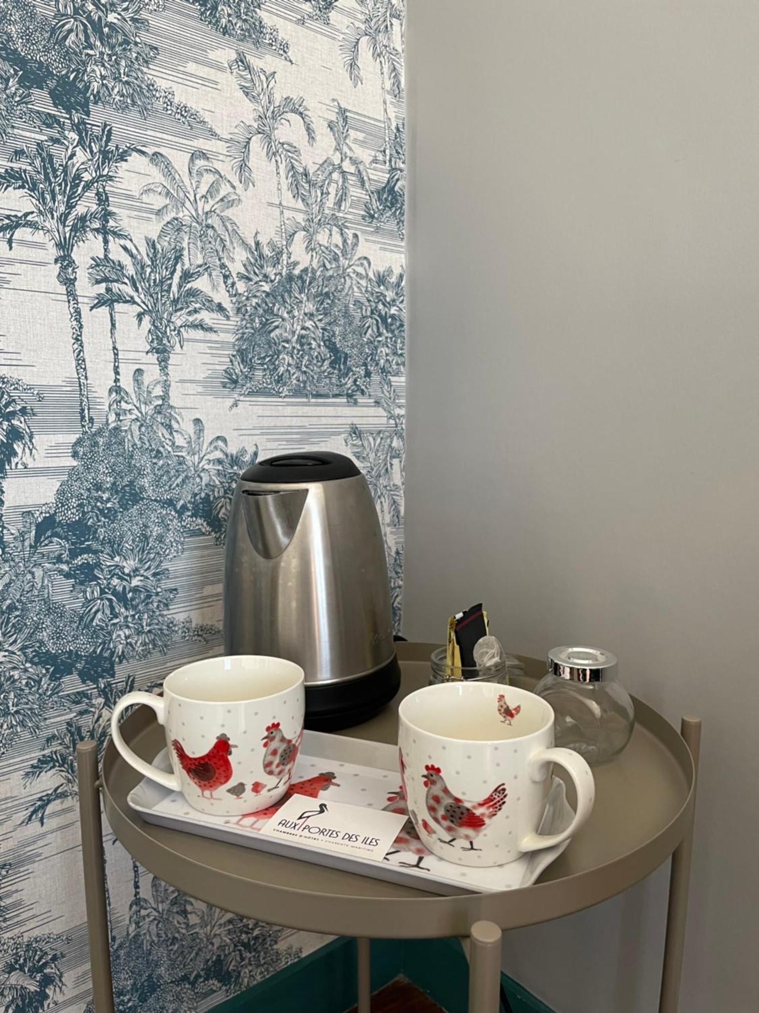 Aux Portes Des Iles Saint-Just-Luzac 部屋 写真